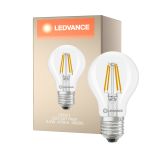 Ledvance Classic LED E27 Päärynä Filament Kirkas 3.4W 470lm - 840 Kylmä Valkoinen| Korvaa 40W