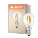 Ledvance Classic LED E14 Päärynä Filament Kirkas 3.4W 470lm - 827 Erittäin Lämmin Valkoinen | Korvaa 40W