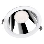 Ledvance LED Alasvalo Comfort UGR19 Aluminium 30W/25W/20W 3600lm/3000lm/2400lm 100D - 930-940 CCT | Odetnij 200mm- IP44 - Paras Värintoisto