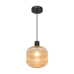 D'Lite Riippuvalaisin Leffinge Keltainen Lasi | Sopii 1x E27
