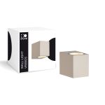 D'Lite Seinävalaisin Vrebos Beige | Sopii 1x GU10 