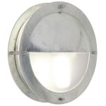 Nordlux Malte Seinävalaisin Sinkitty Teräs Harmaa Rannikkoalue | 240mm - IP54 - Sopii E27