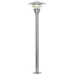 Nordlux Lønstrup 32 Jalustalamppu Teräs ja Lasi Harmaa | 320mm - IP44 - Sopii E27