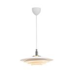 Nordlux Bretagne 38 Riippuvalaisin Metalli- Valkoinen | Sopii 1x G9