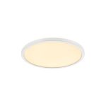 Nordlux LED Bulkhead Oja 29 18W 827 1700lm Valkoinen IP20 | 3-vaiheinen Himmennettävä - Erittäin Lämmin Valkoinen