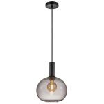 Nordlux Alton 25 Riippuvalaisin Lasi Musta | Sopii 1x E27