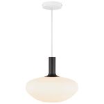 Nordlux Alton Riippuvalaisin Lasi Musta | Sopii E27