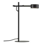 Nordlux Pöytävalaisin LED Clyde Musta 5.5W 350lm 120D - 827 Erittäin Lämmin Valkoinen | 3-Vaiheinen Himmennettävä