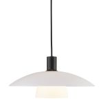Nordlux Verona Riippuvalaisin Lasi Musta | Sopii 1x E27