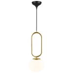 DFTP by Nordlux Shapes 27 Riippuvalaisin Lasi ja Metalli- Messinki | Sopii E27