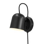 DFTP by Nordlux Angle Seinävalaisin Metalli- Musta | Sopii GU10