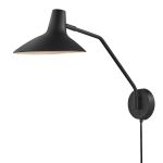 DFTP by Nordlux Darci Seinävalaisin Metalli- Musta | Sopii E14