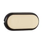 Nordlux Cuba Seinävalaisin Musta 6.5W 700lm - 830 Lämmin Valkoinen | IP54