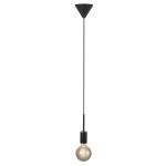 Nordlux Paco Pendulum Metalli- Musta | Sopii 1x E27