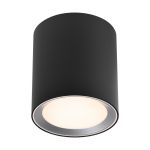 Nordlux Katto Kohdevalaisin Landon 14 Metalli- Musta 6.5W 600lm - 827 Erittäin Lämmin Valkoinen | IP44 - 3-Vaiheinen Himmennettävä