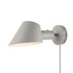 DFTP by Nordlux LED Seinävalaisin Stay Aluminium Harmaa | Sopii E27