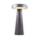 DFTP by Nordlux Pöytävalaisin Arcello Metalli- Harmaa - 2.8W 300lm - 827 Erittäin Lämmin Valkoinen | IP54