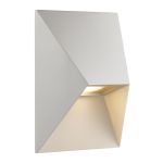 Nordlux Pontio 15 Seinävalaisin Aluminium Valkoinen | Sopii 1x GU10