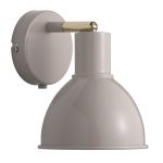 Nordlux Pop Seinävalaisin Metalli- Beige | Sopii E27