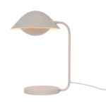 Nordlux Pöytävalaisin Freya Metalli- Beige | Sopii 1x E14