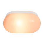 Nordlux Foam Seinävalaisin Valkoinen | Sopii 1x E27