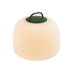 Nordlux Pöytävalaisin Kettle To-Go Portable Akun Vihreä 6.8W 450lm - 827 Erittäin Lämmin Valkoinen | 3-Vaiheinen Himmennettävä 