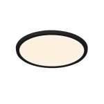 Nordlux Oja 29 Kattovalo Musta 15W 1700lm - 830-840 CCT | 294mm