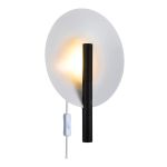 DFTP by Nordlux LED Seinävalaisin Furiko Metalli- Musta | Sopii G9