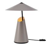 DFTP by Nordlux Pöytävalaisin Taido Metalli- Ruskea | 320mm - Sopii 1x E27