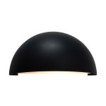 Nordlux Scorpius Seinävalaisin Musta | IP44 - Sopii E14