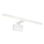 Nordlux Marlee 50 Seinävalaisin Metalli- Valkoinen 8.9W 800lm - 940 Kylmä Valkoinen | IP44 - Paras Värintoisto