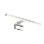Nordlux Marlee 50 Seinävalaisin Metalli- Kromi 8.9W 800lm - 930 Lämmin Valkoinen | IP44 - Paras Värintoisto