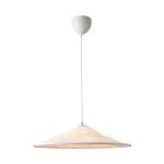 DFTP by Nordlux Hill 55 Riippuvalaisin Tekstiili ja Metalli- Valkoinen | 550mm - Sopii 3x E14
