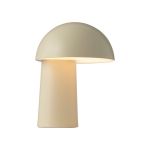 DFTP by Nordlux Pöytävalaisin Faye Metalli- Beige 1W 300lm - 827 Erittäin Lämmin Valkoinen | 173mm - Touch Himmennettävä