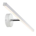 Nordlux Ip S13 60 Seinävalaisin Metalli- Valkoinen 7.2W 400lm - 830 Lämmin Valkoinen