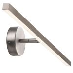 Nordlux Ip S13 60 Seinävalaisin Metalli- Brushed Aluminium 7.2W 400lm - 830 Lämmin Valkoinen