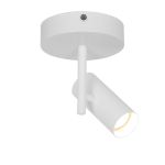 Nordlux Jerome Kattovalo Metalli- Valkoinen | 55mm - Sopii GU10