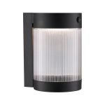 Nordlux Solar Coupar Seinävalaisin Musta 3.2W 150lm - 830 Lämmin Valkoinen