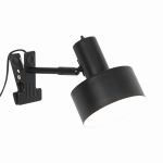 Nordlux Pöytävalaisin Matis Clamp Metalli- Musta | Sopii 1x E27