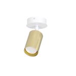 Emibig Kattovalo Zen Teräs Valkoinen | Sopii 1x GU10 - Max 10W
