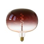 Calex Boden Marron LED E27 Filament 5W 130lm - 818 Erittäin Lämmin Valkoinen | Himmennettävä