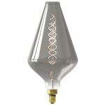 Calex XXL Vienna Titanium LED E27 Filament 6W 80lm- 818 Erittäin Lämmin Valkoinen | Himmennettävä
