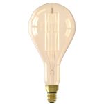 Calex XXL Splash Korkea lumen Kulta LED E27 Filament 3W 250lm- 821 Erittäin Lämmin Valkoinen | Himmennettävä