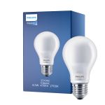 Philips Classic LED Lamppu E27 Päärynä Matta 4.5W 470lm - 827 Erittäin Lämmin Valkoinen | Korvaa 40W