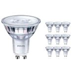 Monipakkaus 10x Philips Corepro LED Kohdevalaisin GU10 PAR16 3W 230lm 36D - 830 Lämmin Valkoinen | Himmennettävä - Korvaa 35W