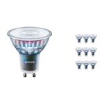 Monipakkaus 10x Philips MASTER LED Kohdevalaisin ExpertColor GU10 PAR16 3.9W 265lm 25D - 927 Erittäin Lämmin Valkoinen | Paras Värintoisto - Himmennettävä - Korvaa 35W