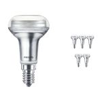 Monipakkaus 6x Philips Corepro LED Kohdevalaisin E14 R50 4.3W 320lm 36D - 827 Erittäin Lämmin Valkoinen | Himmennettävä - Korvaa 60W