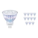 Monipakkaus 12x Philips Corepro LED Kohdevalaisin GU4 MR11 2.3W 184lm 36D - 827 Erittäin Lämmin Valkoinen | Korvaa 20W