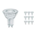 Monipakkaus 10x Ledvance Superior LED Kohdevalaisin Heijastin GU10 PAR16 4.5W 350lm 36D - 818-827 Dim to Warm | Himmennettävä - Korvaa 50W