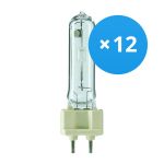 Monipakkaus 12x Philips MASTERColour G12 CDM-T 70W - 942 Kylmä Valkoinen | Paras Värintoisto